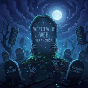 The World Wide Web becomes the victim of a cross fire between ChatGPT and Google’s AI Overview