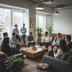 Proactive behaviors and rewarding outcomes.