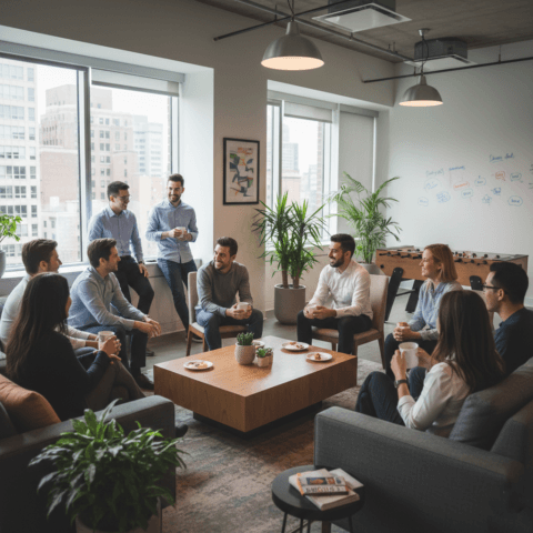 Proactive behaviors and rewarding outcomes.