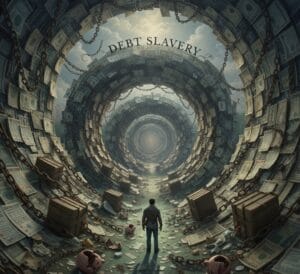 Debt slavery is a labyrinth