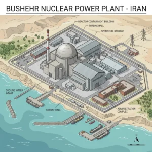 Bushehr facility could create a damage that cannot be redressed