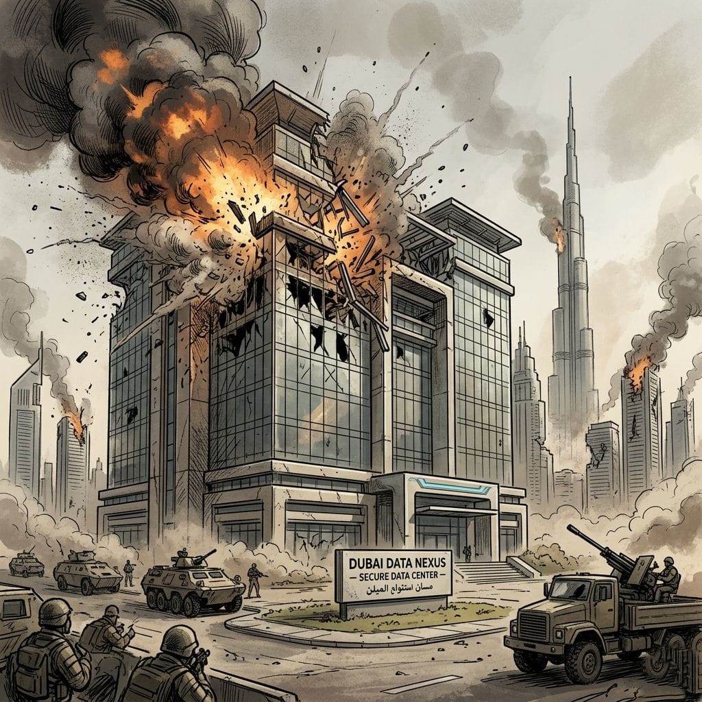 Cloud infrastructure become the victim of crossfire