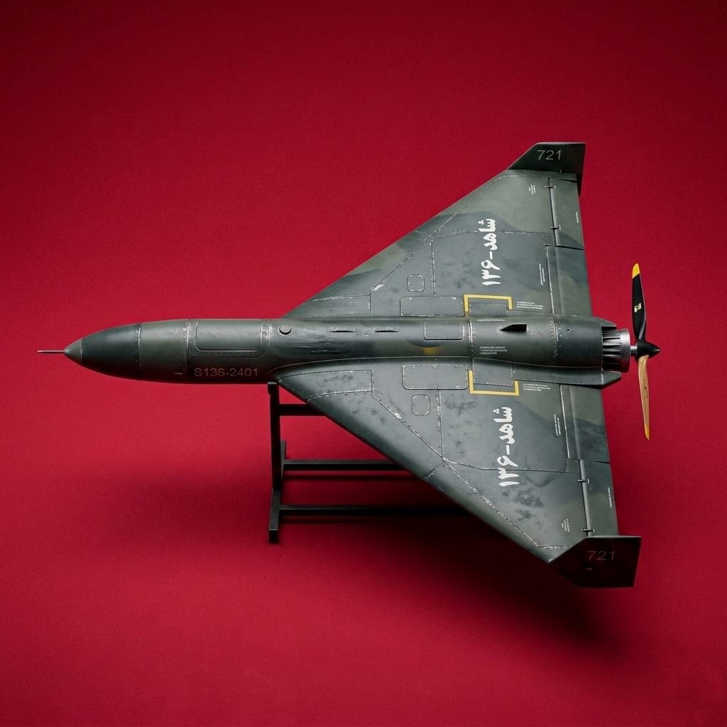 Iranian Drones and False Flags in the Middle East