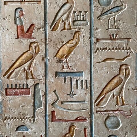 How to know the age of an artifact or when a person died?