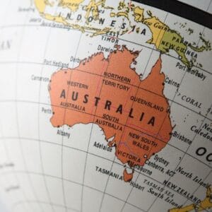 The big Australia with big problems.