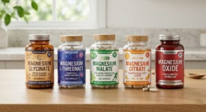 Magnesium supplements