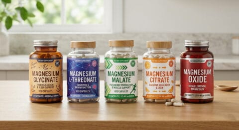 Magnesium supplements