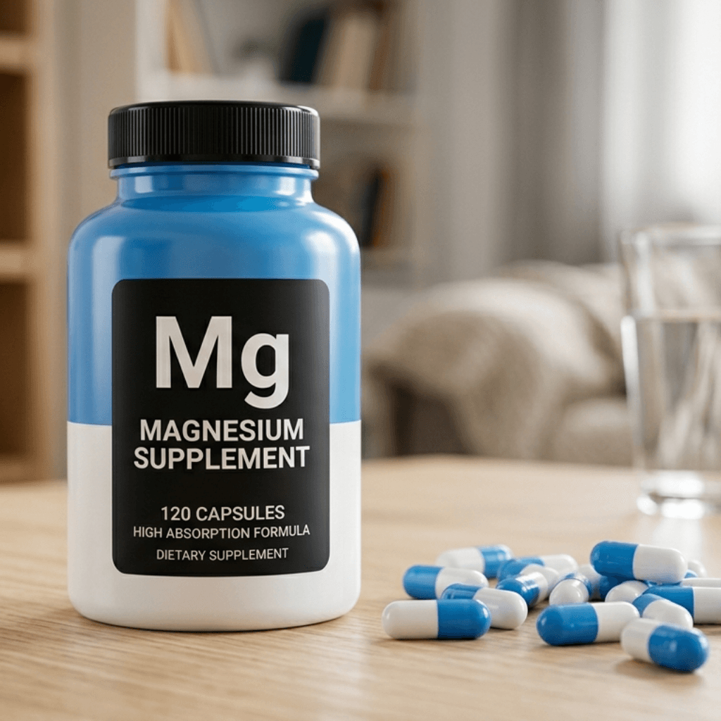 Magnesium supplements