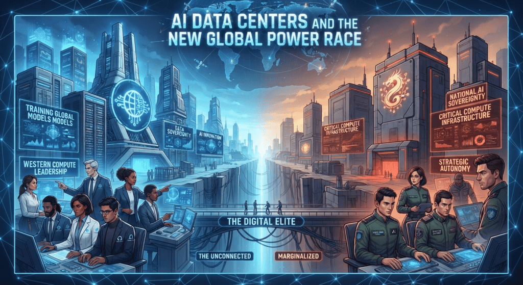 AI Data Centers and the New Global Power Race