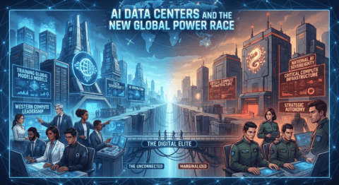 AI Data Centers and the New Global Power Race